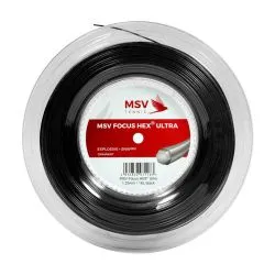 MSV Focus-HEX Ultra Tennis Reel (200m) Black