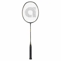 APACS N Force 111 Badminton Racquet (Unstrung, Black/Gold)