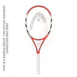 HEAD Nano Ti Elite Tennis Racquet (Orange/Black/White, Grade D)