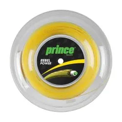 PRINCE Rebel Power 18g Squash String Reel (100m, Gold)