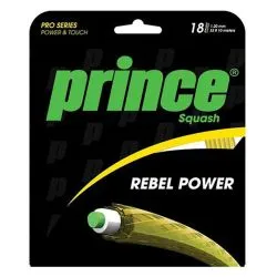 PRINCE Rebel Power Squash 18 String Set (10 m)
