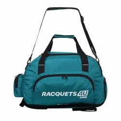 Racquet4U Gym Rat Bag (Green)