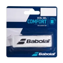 BABOLAT Xcel Gel Replacement Grip (White)