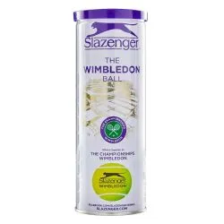 SLAZENGER Wimbledon Tennis Ball CAN (3 Balls)