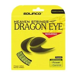 SOLINCO Dragon Eye Squash String Set (17, 1.20mm)
