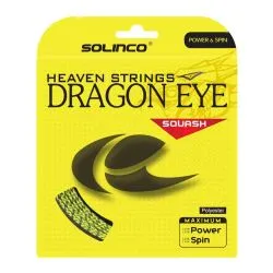 SOLINCO Dragon Eye Squash Tennis String (Cut From Reel, 17 / 1.20mm)