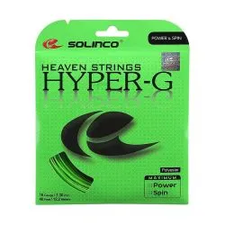 SOLINCO Hyper G Tennis String (Cut From Reel, 16 / 1.30mm)