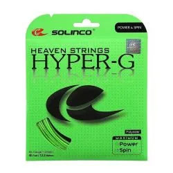 SOLINCO Hyper G Tennis String (Cut From Reel, 16L / 1.25mm)