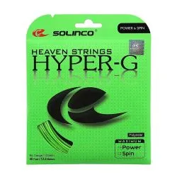 SOLINCO Hyper-G Tennis String Set (16L / 1.25mm)