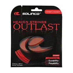 SOLINCO Outlast Tennis String Set (17 / 1.20mm)