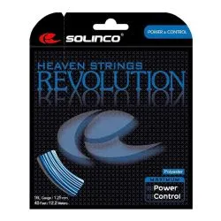 SOLINCO Revolution Tennis String (Cut From Reel, 16L / 1.25mm)