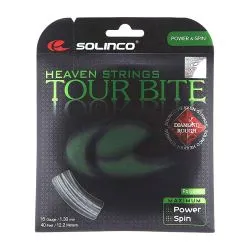 SOLINCO Tour Bite Diamond Rough Tennis String Set (16 / 1.30mm)