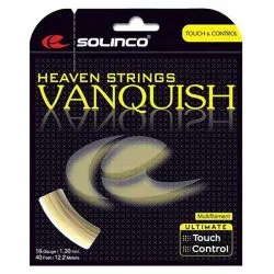 SOLINCO Vanquish Tennis String  (Cut From Reel, 16 / 1.30mm)
