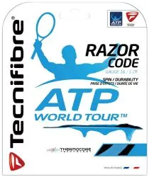 TECNIFIBRE ATP Razor Code Tennis String (Cut From Reel, 16 / 1.28mm)