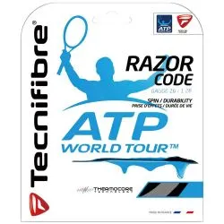 TECNIFIBRE ATP Razor Code Tennis String Set (16 / 1.28mm)