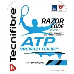 TECNIFIBRE ATP Razor Code Tennis String Set (17 / 1.25mm)