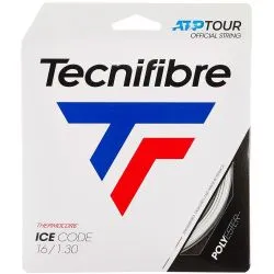 TECNIFIBRE Ice Code Tennis String (Cut From Reel, 16 / 1.30mm)