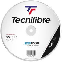 TECNIFIBRE Ice Code Tennis String Reel (16 / 1.30mm, 200m)