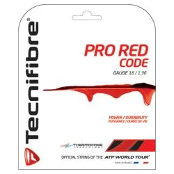 TECNIFIBRE Pro Red Code Tennis String Set (16 / 1.30mm)
