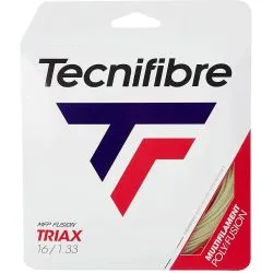 TECNIFIBRE Triax Tennis String Set (16 / 1.33mm)