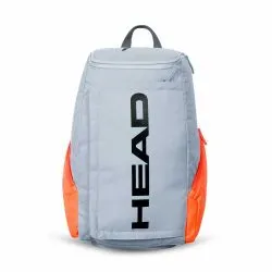 HEAD Rebel 2021 Backpack (Grey/Orange)
