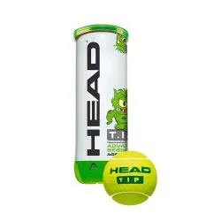 HEAD Tip-III Tennis Ball Can (3 Balls)