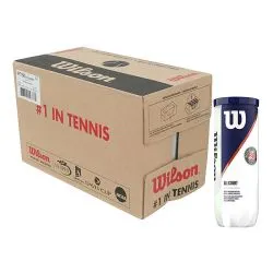 WILSON Roland Garros All Court Tennis Ball Carton (72 Balls) 