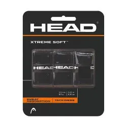HEAD Xtreme Soft Over grip (Black)