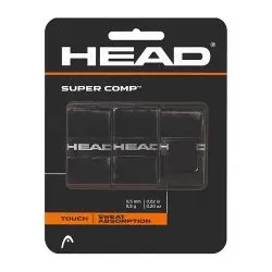 HEAD Super Comp Over Grip (Black)