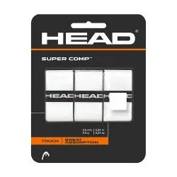 HEAD Super Comp Over Grip (White)