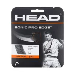 Head Sonic Pro Edge Tennis String Reel (200M, Black)