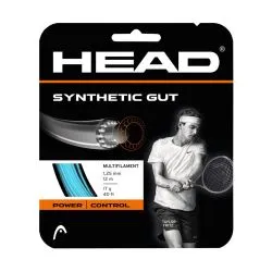 HEAD Synthetic Gut PPS Tennis String Set (17L Blue)