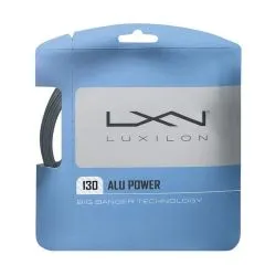 LXN Alu Power Tennis String Set (16g, 1.30mm)