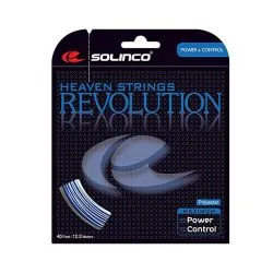 SOLINCO Revolution Tennis String (Cut From Reel, 16 / 1.30mm)