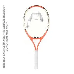 HEAD Ti 2000 Tennis Racquet (Orange/White, Grade D)