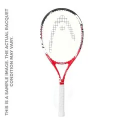 HEAD Ti 3100 Tennis Racquet (Maroon/White, Grade D)