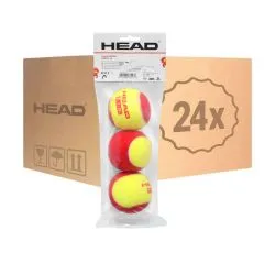 HEAD Tip-I Tennis Ball Carton (72 Balls)