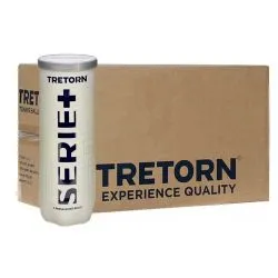 TRETORN Serie + Tennis Ball Carton (72 Balls)