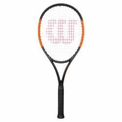 Wilson Burn 100 ULS Tennis Racquet (260 gm, Strung)