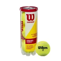 WILSON Championship Tennis Ball Can (3 Balls) 