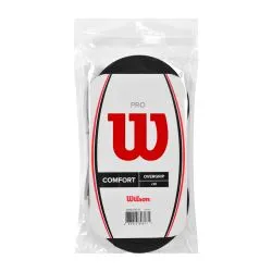 WILSON Pro Overgrip Tennis Racket Grips - Pack of 3