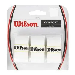 WILSON Pro Comfort OverGrip (3Pcs) White
