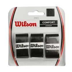 WILSON Pro Comfort Overgrip (3 Pcs) Black