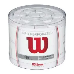 WILSON Pro Perforated OverGrip (60 Pcs) White