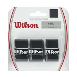 WILSON Pro Sensation Overgrip (3 pcs) Black