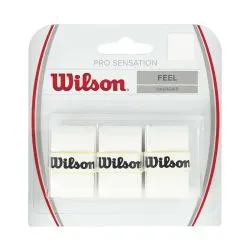 WILSON Pro Sensation Overgrip (3 pcs) White