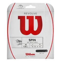 WILSON Revolve Tennis String (Cut From Reel, 16 / 1.30mm)