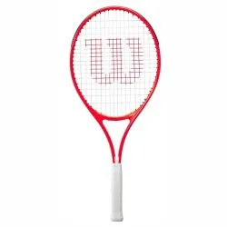 WILSON Roger Federer 25 Junior Tennis Racquet (Red)