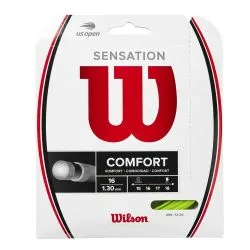WILSON Sensation Tennis String (Cut From Reel, 16 / 1.30mm)
