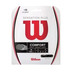 WILSON Sensation Plus Tennis String (Cut From Reel, 16 / 1.30mm)  